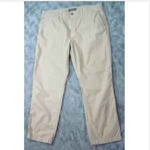 American Eagle Original Straight Khaki Pants 36
